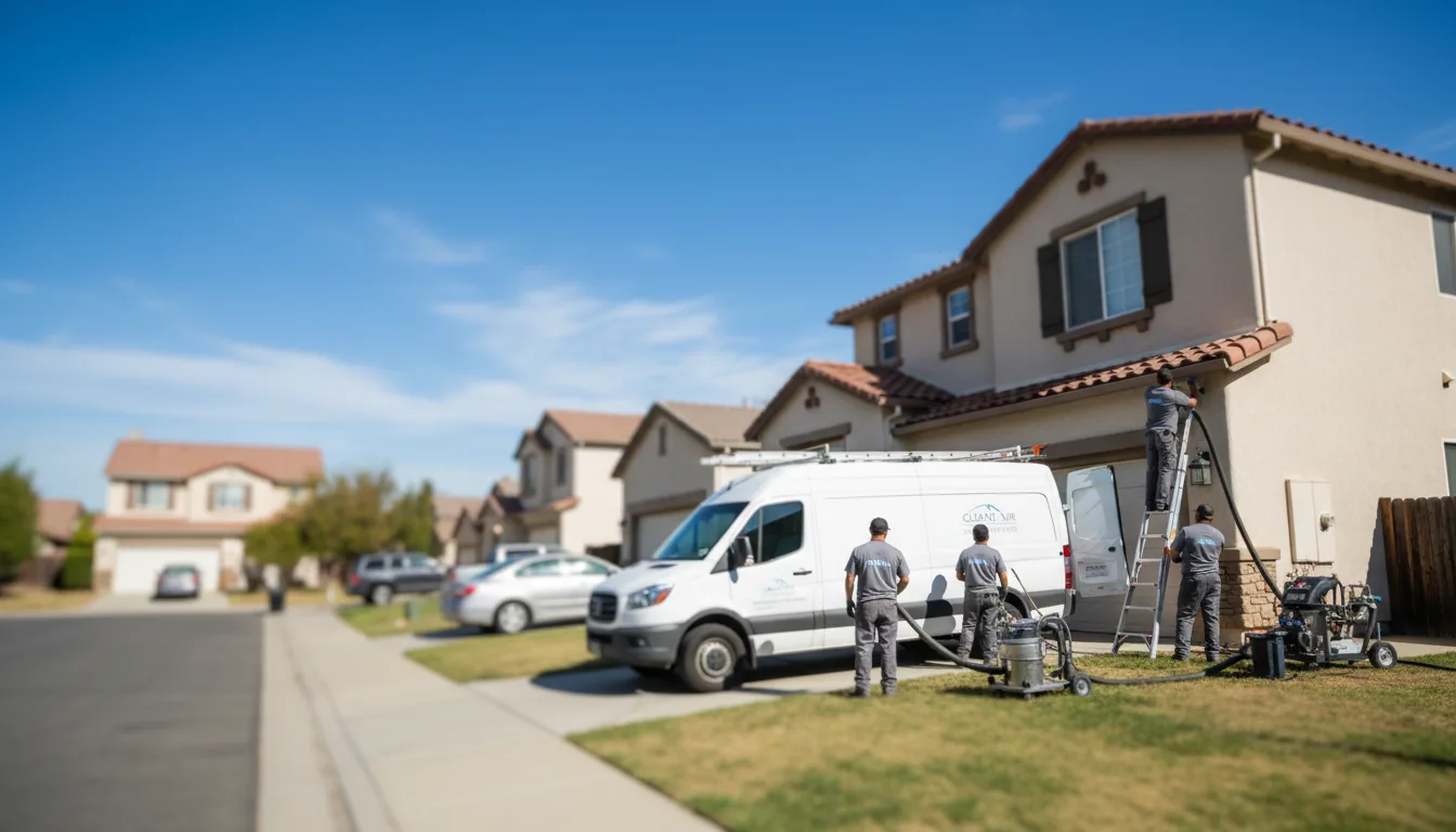 Air Duct Cleaning in South Whitley, IN near me